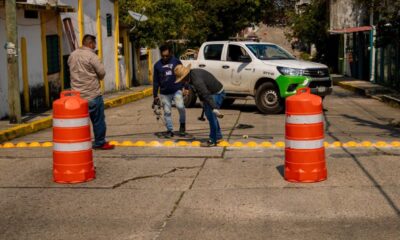 Gobierno Municipal refuerza la seguridad vial en la colonia La Bomba