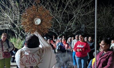 Desde Coatzacoalcos realizan procesión nocturna por la paz en México