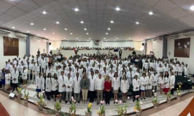 Realiza IMSS Veracruz Sur Ceremonia de Clausura a Médicos Residentes 2026