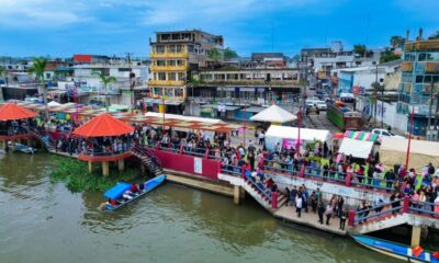 Se celebra con éxito el primer dia de la Feria de la Candelaria 2026