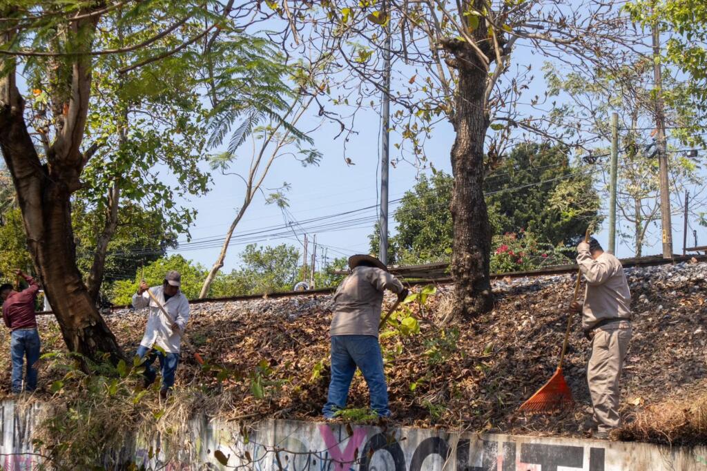 Ayuntamiento de Minatitlán fortalece el cuidado de espacios públicos