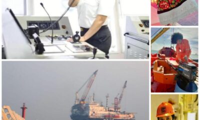 *Primera mujer realiza maniobra de plataforma petrolera en el puerto de Coatzacoalcos*