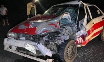 FALLECE TAXISTA QUE SE ACCIDENTÓ JÁLTIPAN, VER.; ESTO SABEMOS