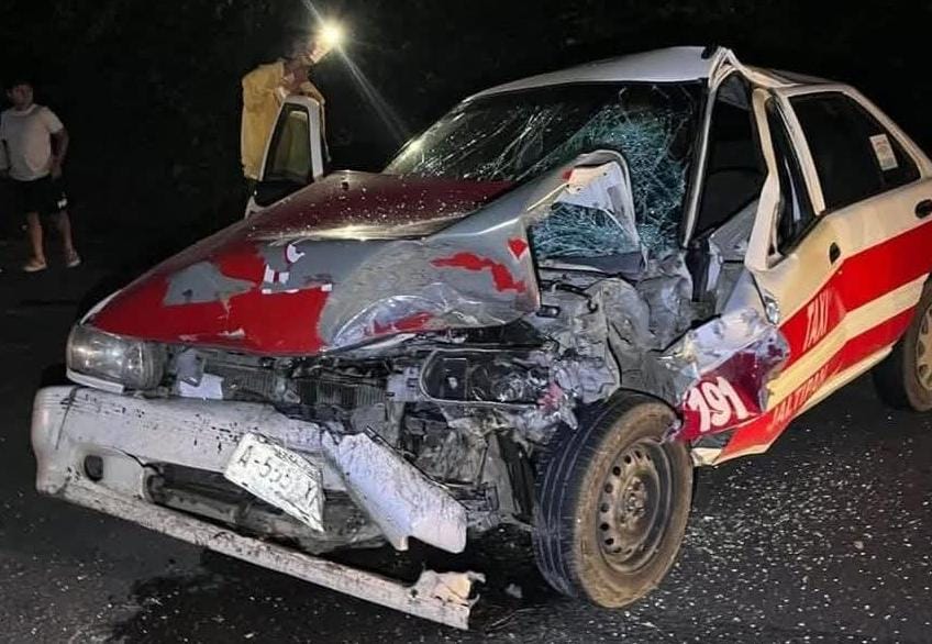 FALLECE TAXISTA QUE SE ACCIDENTÓ JÁLTIPAN, VER.; ESTO SABEMOS