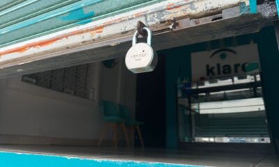 Roban óptica ubicada en el centro de Acayucan.