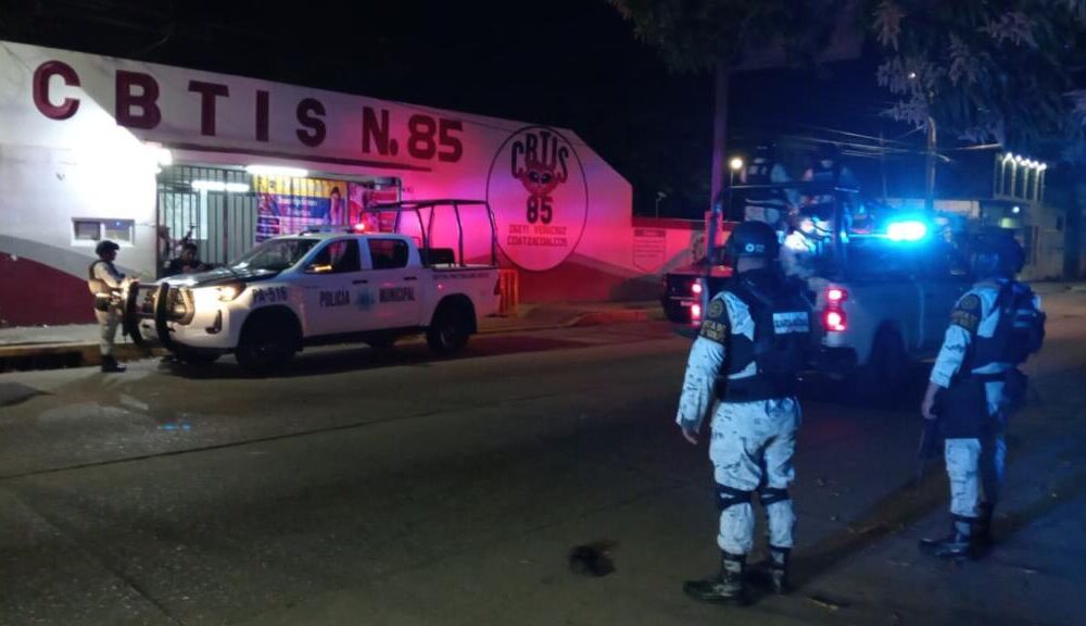 Descarta Fiscalía General del Estado (FGE) presencia de artefactos explosivos en el CBTIS 85 de Coatzacoalcos; esto sabemos