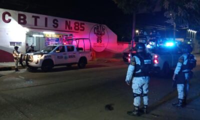 Descarta Fiscalía General del Estado (FGE) presencia de artefactos explosivos en el CBTIS 85 de Coatzacoalcos; esto sabemos