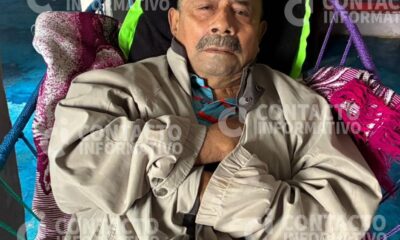 (+VIDEO) De trabajar cada madrugada a luchar por su salud: la historia de don Orzay Cruz, un adulto mayor en Cosoleacaque.