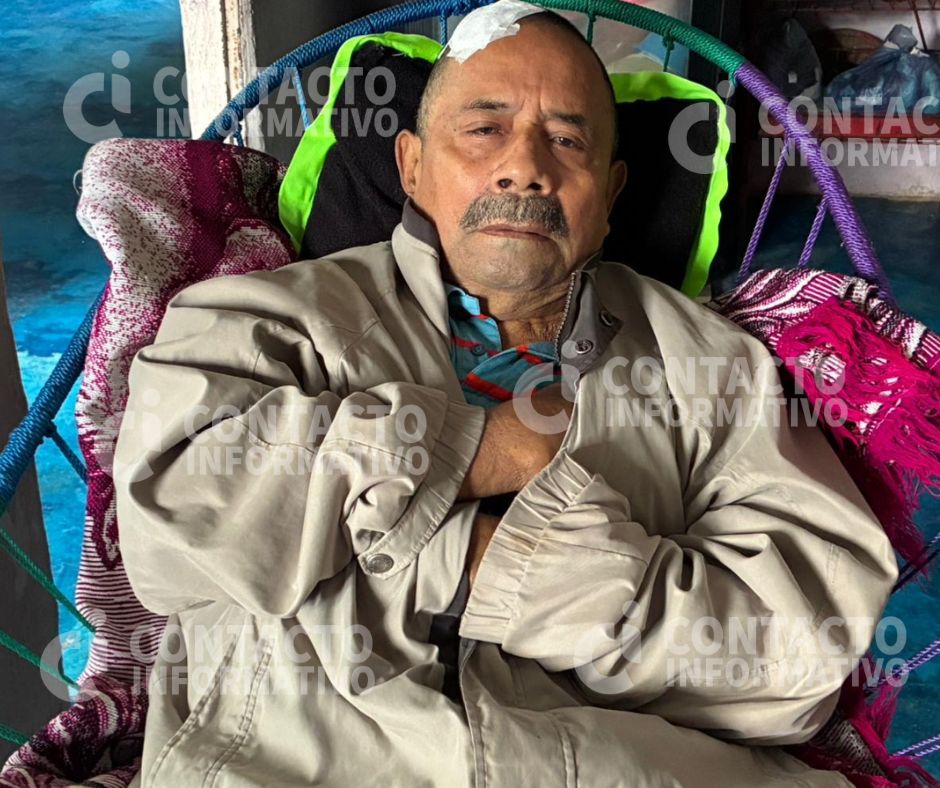 (+VIDEO) De trabajar cada madrugada a luchar por su salud: la historia de don Orzay Cruz, un adulto mayor en Cosoleacaque.