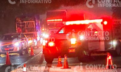 Fallece mujer adulta mayor tras incidente vial en la autopista Cosoleacaque–Acayucan
