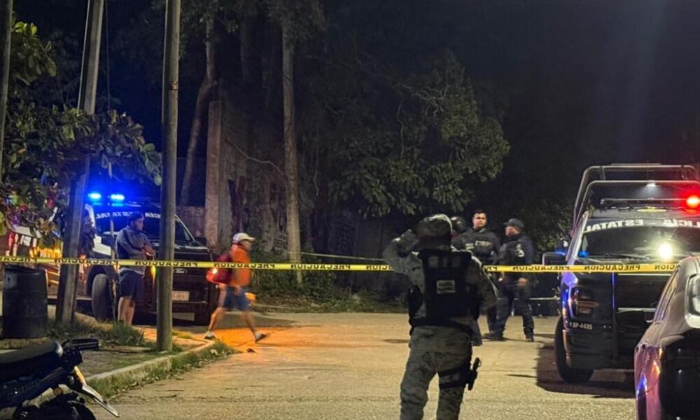 Dos masculinos privados de la vida en Soconusco.