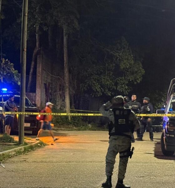 Dos masculinos privados de la vida en Soconusco.
