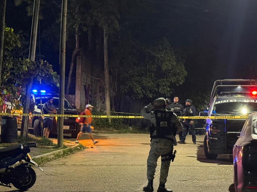 Dos masculinos privados de la vida en Soconusco.