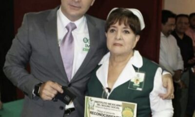 *Reportan el fallecimiento de “La Preciosa” Aurelia Calderón Peña, enfermera con casi seis décadas de servicio en el IMSS de Coatzacoalcos*