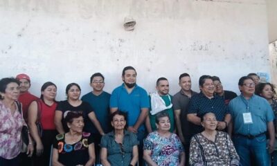 Protesta nueva mesa directiva del Mercado Santa Clara