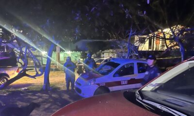 *Disparan y lanzas artefactos explosivos a vivienda en Villa Allende*