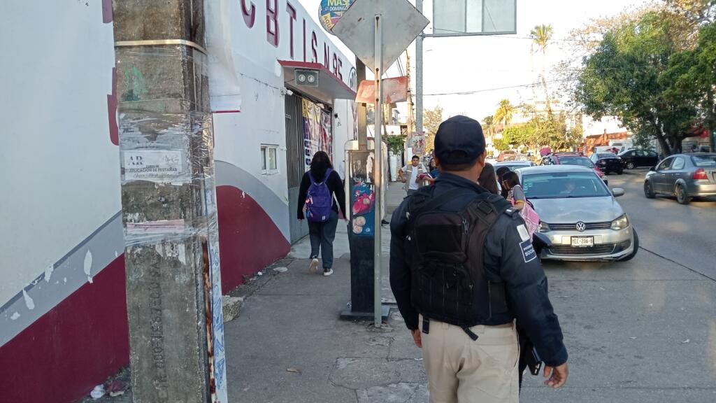 Tras supuesto ataque en el CBTIS se desarrollaron clases normales