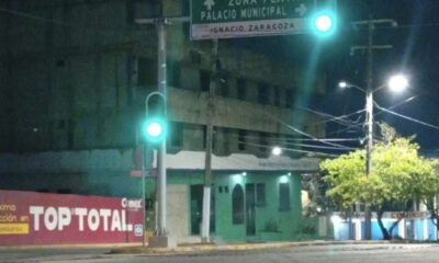 Por cuarta ocasión vandalizan semáforos en Coatzacoalcos