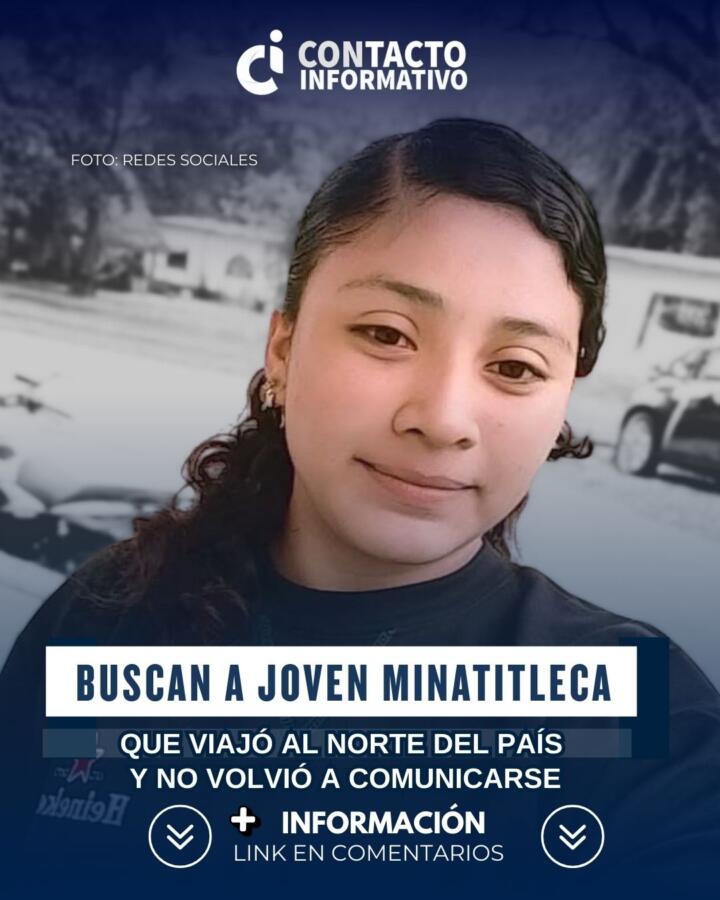 Familiares buscan a joven minatitleca que viajó al norte del país y no volvió a comunicarse