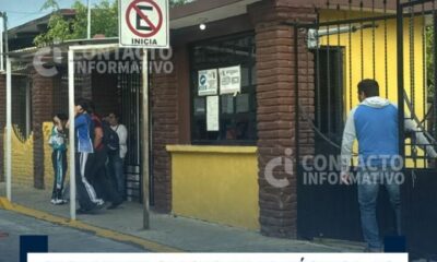 Suspensión de clases por presunto intento de extorsión telefónica contra directivo de la técnica #8; tomaron medidas. Esto es lo que sabemos.