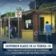Suspensión de clases por presunto intento de extorsión telefónica contra directivo de la técnica #8; tomaron medidas. Esto es lo que sabemos.