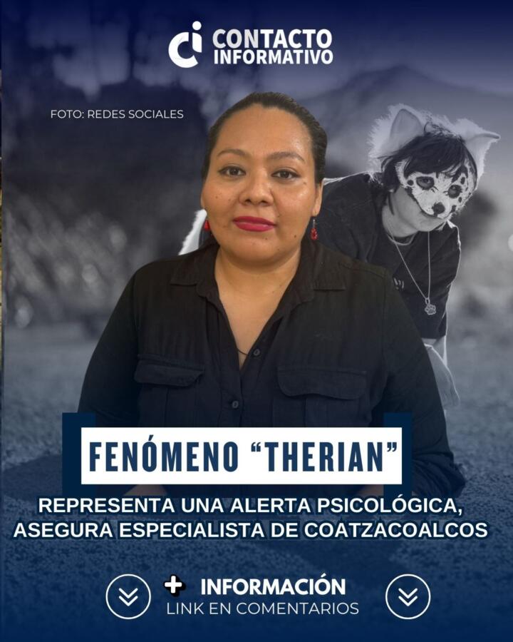 La búsqueda de identidad y sentido de pertenencia en adolescentes detrás del fenómeno “Therian”, representando una alerta psicológica, asegura especialista de Coatzacoalcos