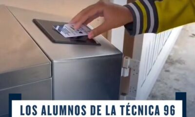 Los alumnos de la técnica 96 de Coatzacoalcos, ya no podrán irse de pinta, ahora deberán “checar” entrada con tarjeta de chip