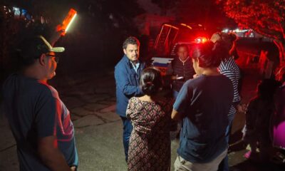 El alcalde Cirilo Vázquez Parissi continúa trabajando por un mejor Cosoleacaque