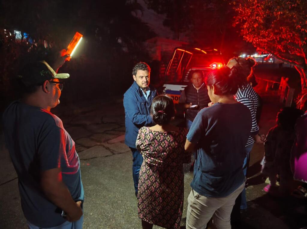 El alcalde Cirilo Vázquez Parissi continúa trabajando por un mejor Cosoleacaque