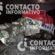 Choque entre camioneta y camión paraliza la carretera Canticas durante la madrugada