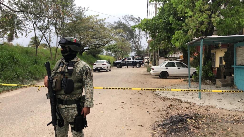 Localizan restos humanos desmembrados en bolsas bajo el puente Coatzacoalcos I