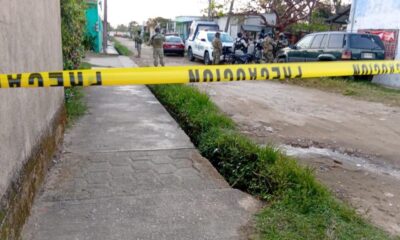 Ejecutan a masculino frente a su domicilio en la colonia Progreso y Paz de Coatzacoalcos