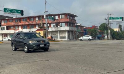 ¨Vuelven a vandalizar semáforos en Coatzacoalcos, cinco registros fueron dañados y presuntamente se detuvo a tres sujetos*