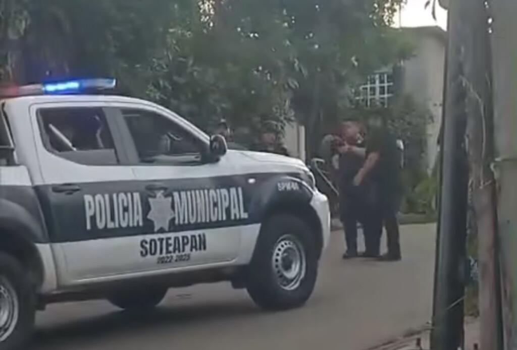 Menor resulta herida tras riña en cantina de Soteapan; alcaldía confirma que la lesionada se encuentra estable