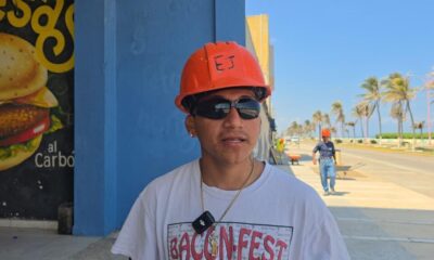 *Eric Javier el héroe que salvó a una adolescente en Coatzacoalcos, narró que pudo sujetar a Sherlyn, pero él también se estaba ahogando*