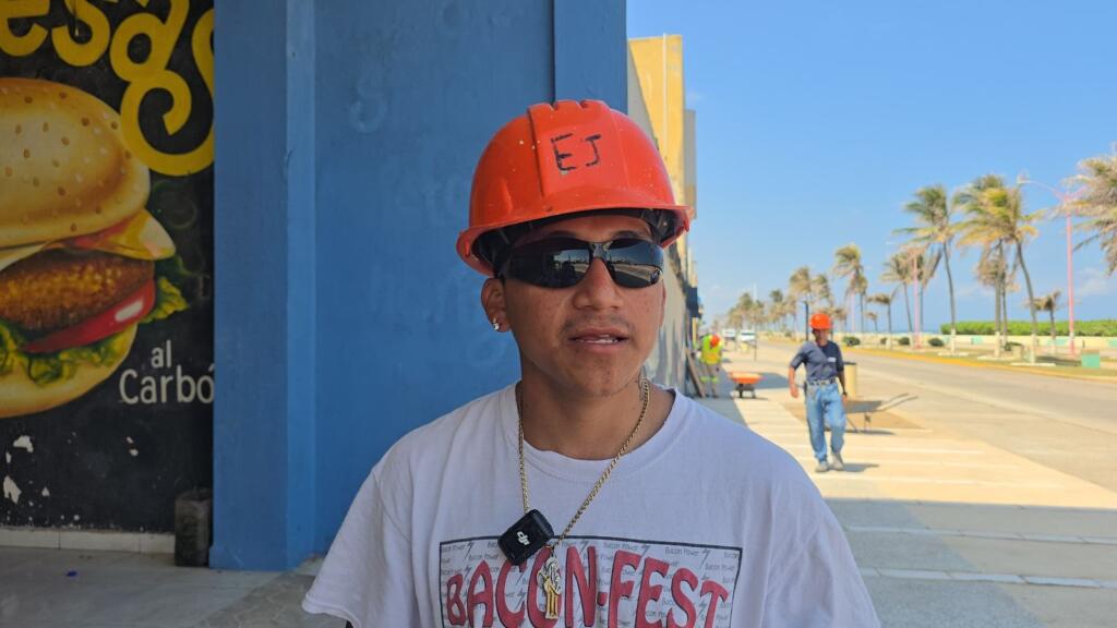 *Eric Javier el héroe que salvó a una adolescente en Coatzacoalcos, narró que pudo sujetar a Sherlyn, pero él también se estaba ahogando*