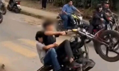 Cárcel para padres que compren motos a menores de edad: taxistas