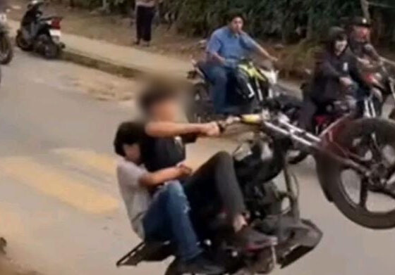 Cárcel para padres que compren motos a menores de edad: taxistas