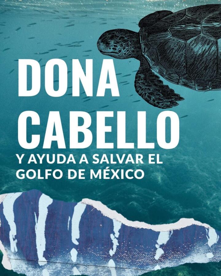 Llaman a donar cabello para contener derrame de hidrocarburo en playas del sur de Veracruz