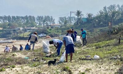 CLAM, activistas, estudiantes y población en general limpiarán la playa de Coatzacoalcos.