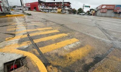 *Vuelven a vandalizar semáforos de Coatzacoalcos*