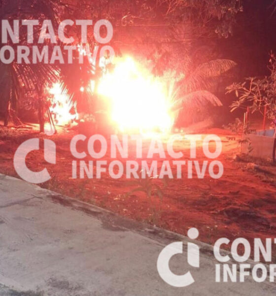 Incendio arrasa con improvisado hogar de adulto mayor en la Nueva Mina