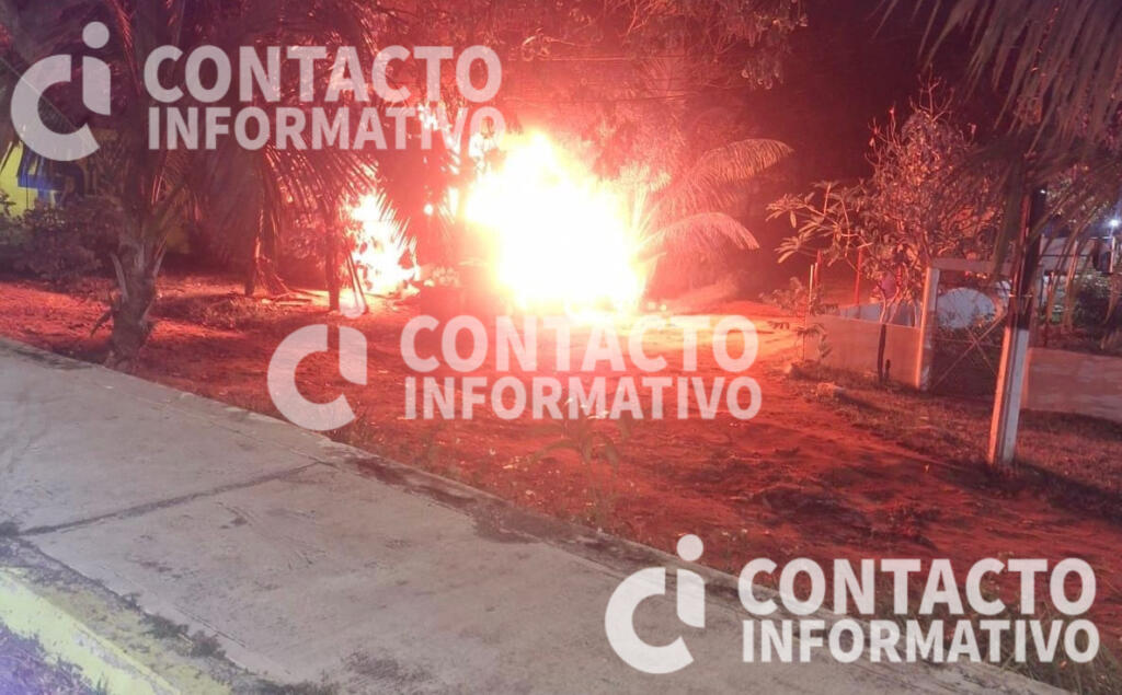 Incendio arrasa con improvisado hogar de adulto mayor en la Nueva Mina