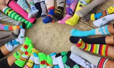 Por el día mundial del Síndrome Down, realizarán caminata con calcetas disparejas en Coatzacoalcos