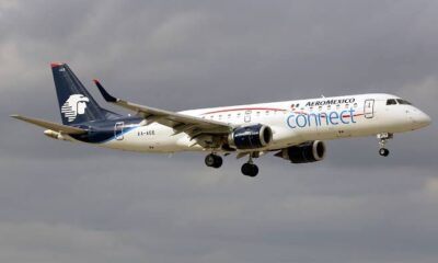 Momentos de pánico vivieron pasajeros de un avión que presentó una falla mecánica en un vuelo desde Minatitlán a CDMX.