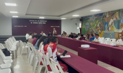 Se preparan autoridades para el operativo Semana Santa 2026