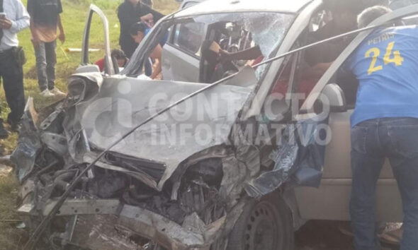 🔴 menor de 11 años lucha por su vida tras accidente donde murió su padre en la Minatitlán–Coatzacoalcos