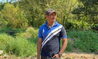 (+VIDEO) Tras años de dificultades, Miguel Ángel logra acceso digno a su casa para trasladar a su madre enferma