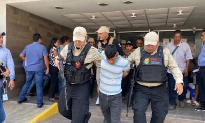 *Esclarece PM multiple homicidio en Coatzacoalcos; dos detenidos y un arma asegurada*