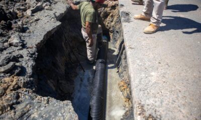 Gobierno Municipal continúa con el mantenimiento de la red de drenaje